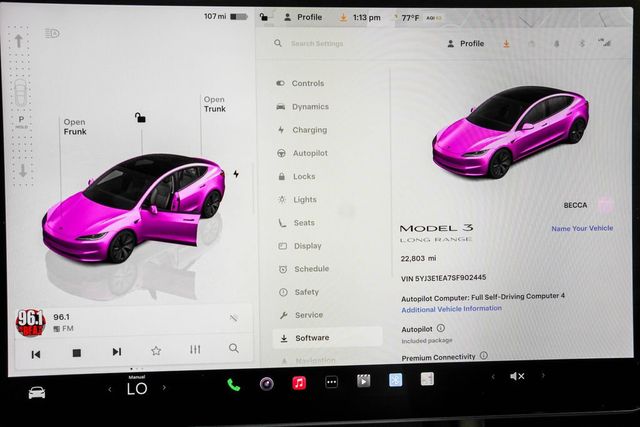 2025 Tesla Model 3 Standard RWD - 23005987 - 26