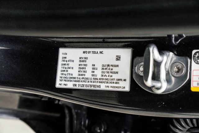 2025 Tesla Model 3 Standard RWD - 23005987 - 39