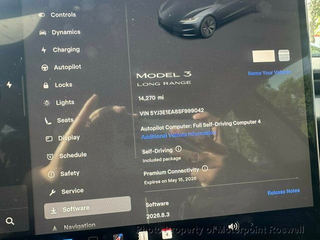 2025 Tesla Model 3 Standard RWD - 23011912 - 11