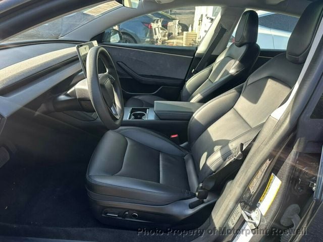2025 Tesla Model 3 Standard RWD - 23011912 - 14