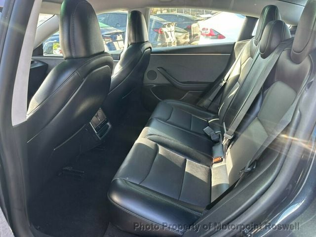 2025 Tesla Model 3 Standard RWD - 23011912 - 18