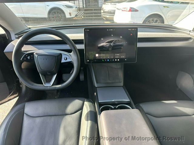 2025 Tesla Model 3 Standard RWD - 23011912 - 22