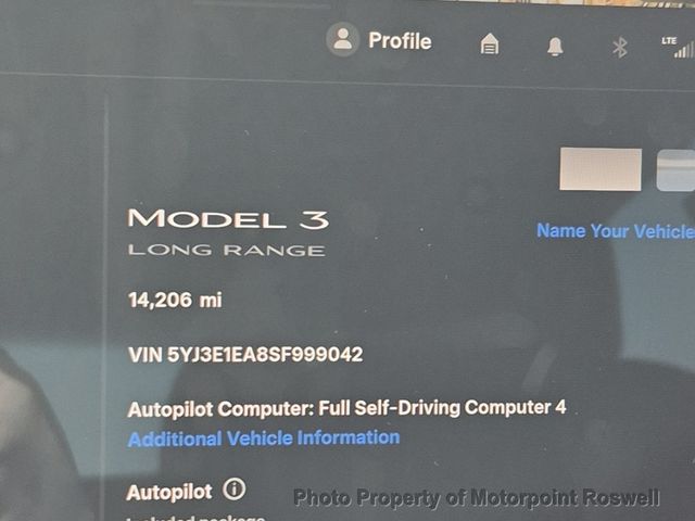 2025 Tesla Model 3 Standard RWD - 23011912 - 2