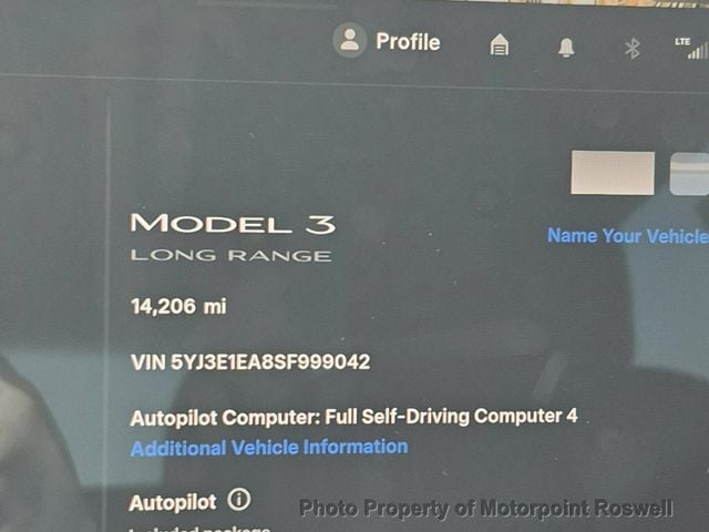2025 Tesla Model 3 Standard RWD - 23011912 - 3