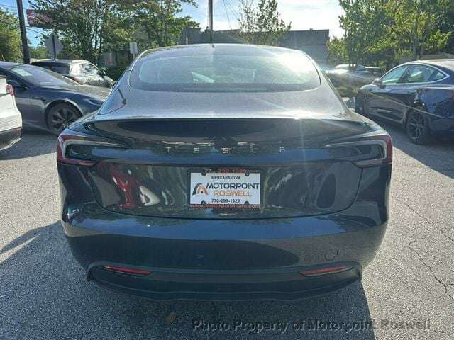 2025 Tesla Model 3 Standard RWD - 23011912 - 7