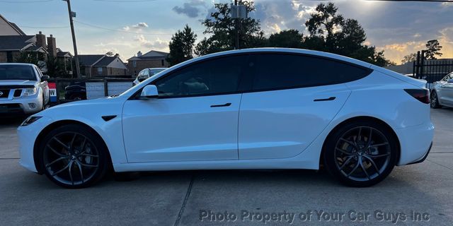 2025 Tesla Model 3 White on white - 23085644 - 10