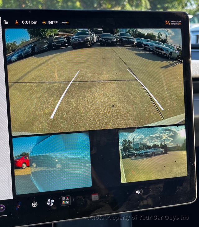 2025 Tesla Model 3 White on white - 23085644 - 13