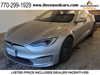 2025 Tesla Model S