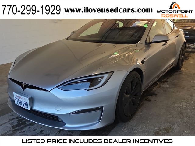 2025 Tesla Model S AWD - 22973296 - 0
