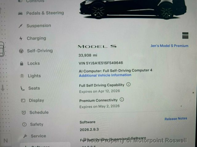 2025 Tesla Model S AWD - 23010299 - 8