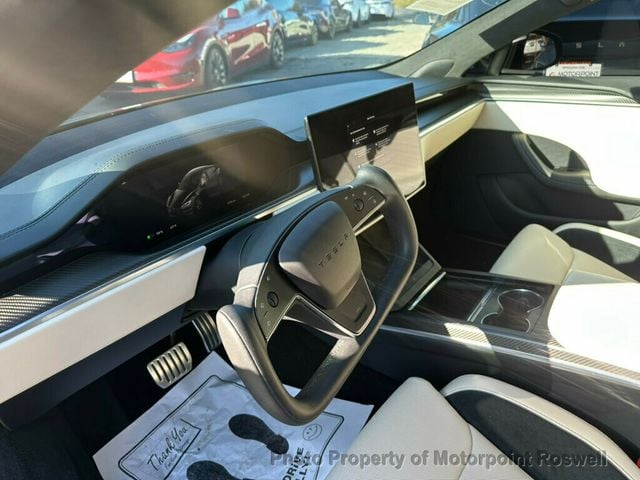 2025 Tesla Model S Plaid AWD - 22948199 - 12