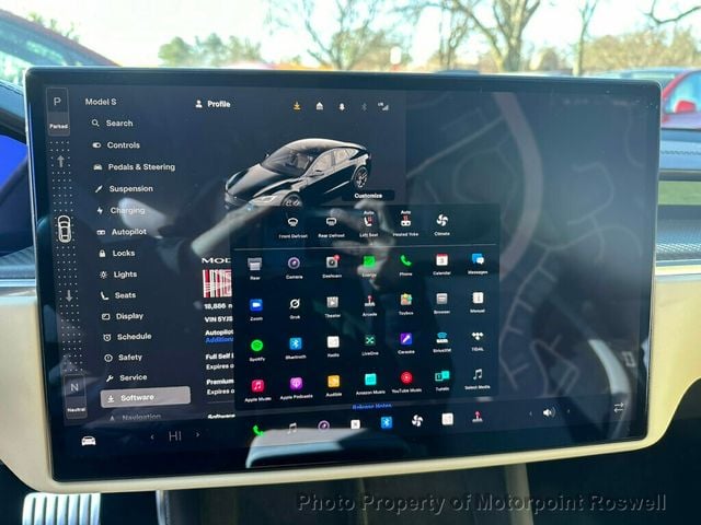 2025 Tesla Model S Plaid AWD - 22948199 - 14