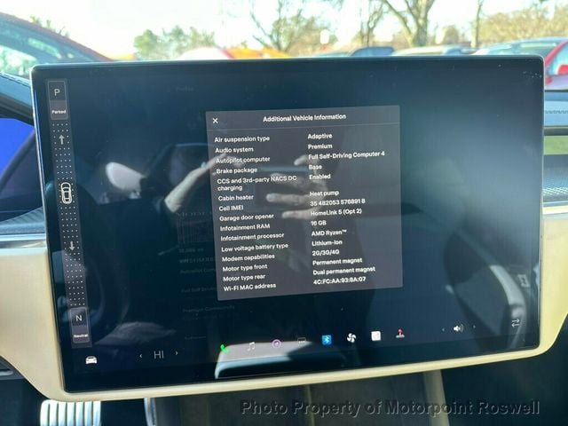 2025 Tesla Model S Plaid AWD - 22948199 - 15