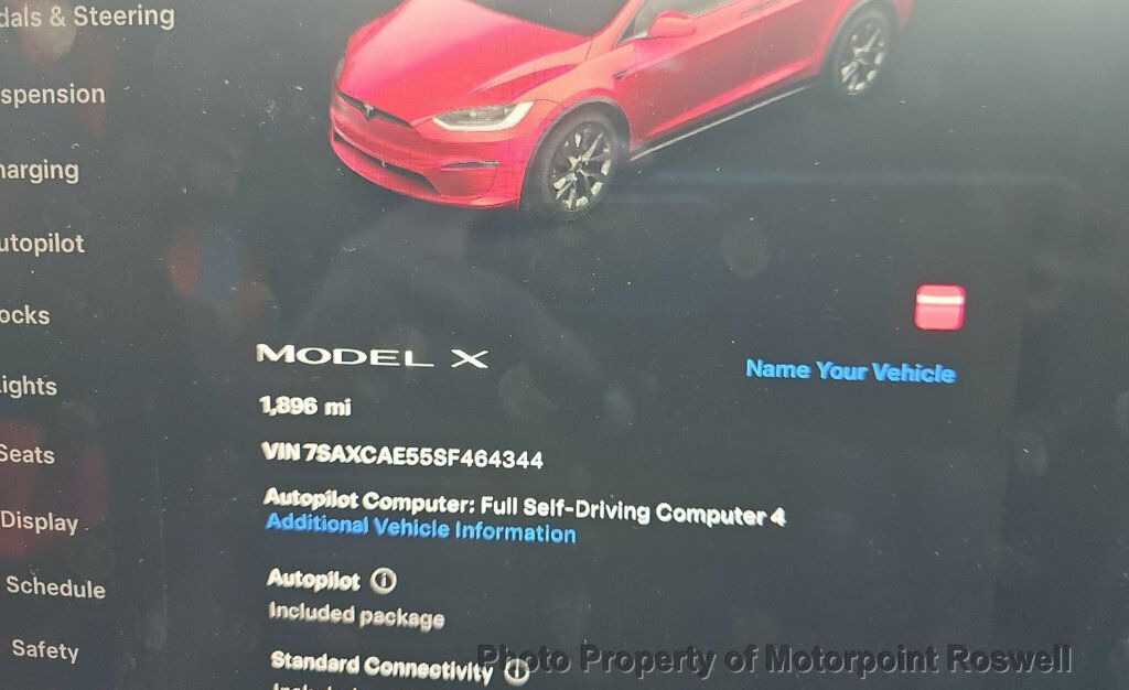 2025 Tesla Model X photo 4