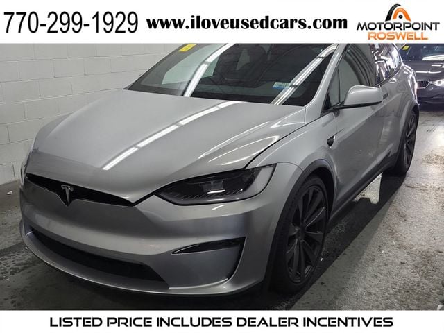 2025 Tesla Model X AWD - 22952655 - 0
