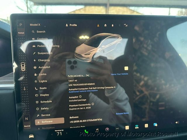 2025 Tesla Model X AWD - 22952655 - 14