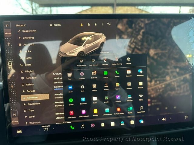 2025 Tesla Model X AWD - 22952655 - 16