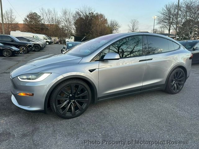 2025 Tesla Model X AWD - 22952655 - 8