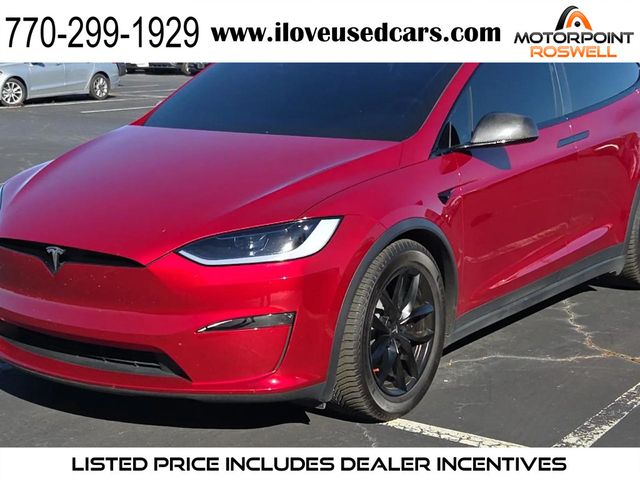 2025 Tesla Model X AWD - 22962148 - 0