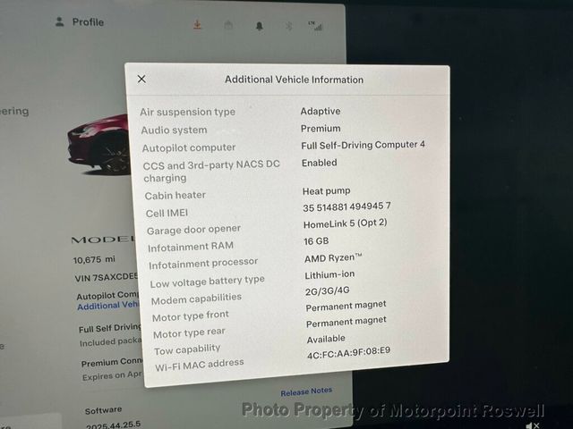 2025 Tesla Model X AWD - 22962148 - 20