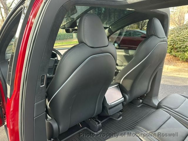 2025 Tesla Model X AWD - 22962148 - 23