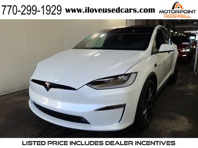 2025 Tesla Model X