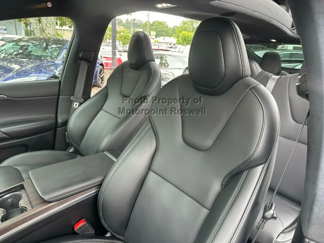 2025 Tesla Model X AWD - 23023011 - 12