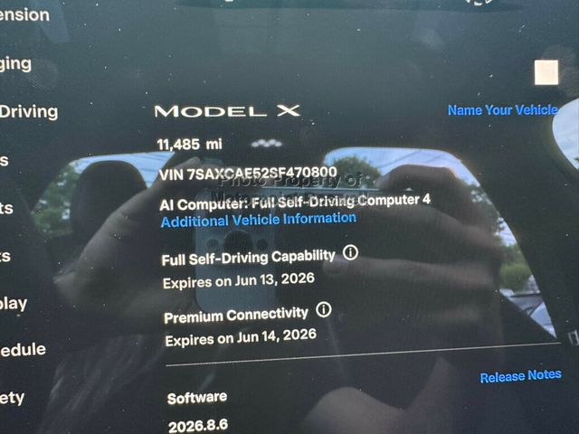 2025 Tesla Model X AWD - 23023011 - 15