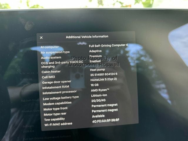 2025 Tesla Model X AWD - 23023011 - 16
