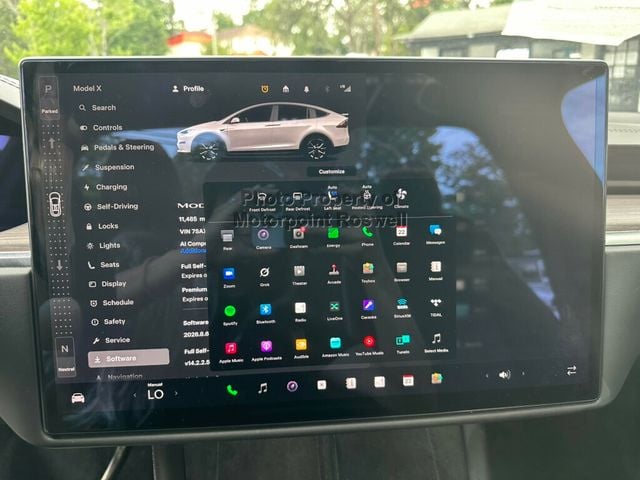 2025 Tesla Model X AWD - 23023011 - 17