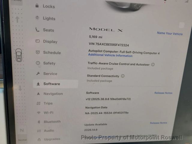 2025 Tesla Model X AWD - 23036550 - 1