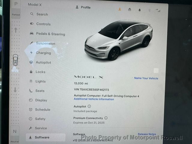 2025 Tesla Model X X 100D AWD  - 22922816 - 19