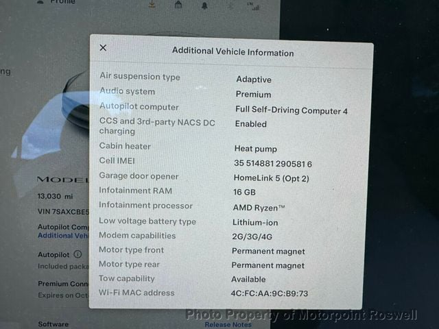 2025 Tesla Model X X 100D AWD  - 22922816 - 20