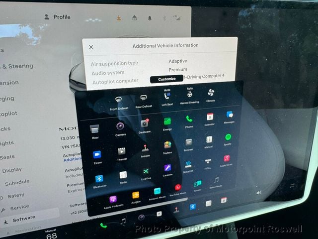 2025 Tesla Model X X 100D AWD  - 22922816 - 21