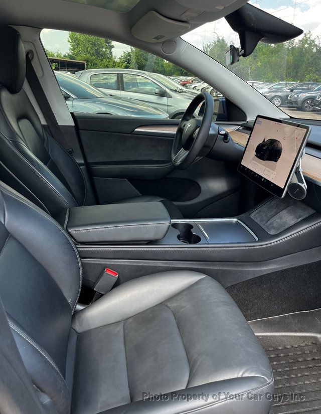 2025 Tesla Model Y HW4 Computer, Long range, FSD Included forever - 23061388 - 14