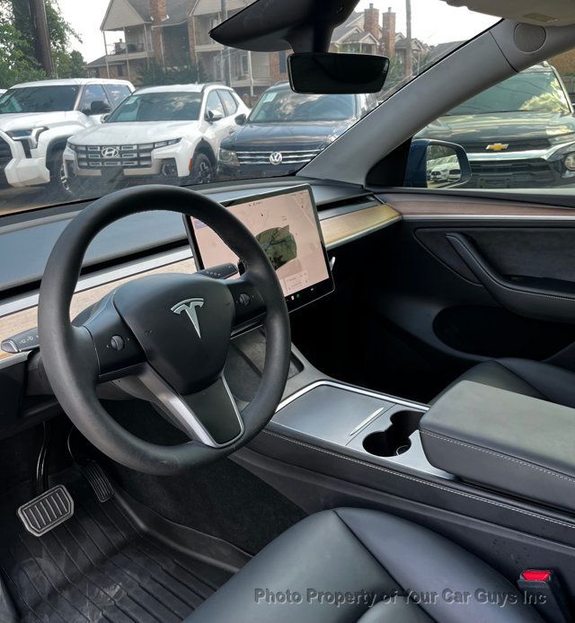 2025 Tesla Model Y HW4 Computer, Long range, FSD Included forever - 23061388 - 19