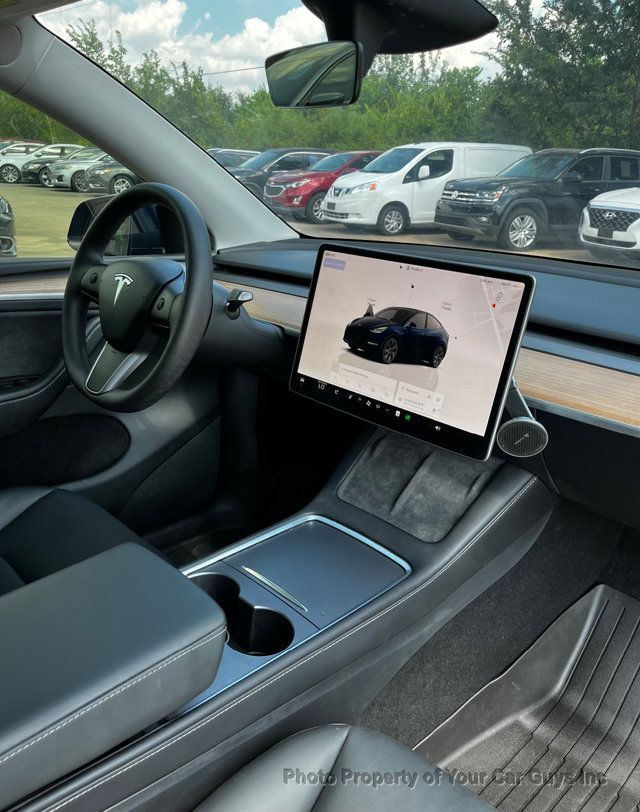 2025 Tesla Model Y HW4 Computer, Long range, FSD Included forever - 23061388 - 20
