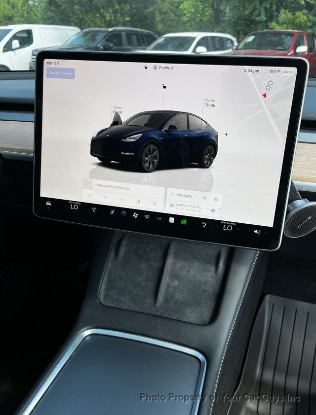 2025 Tesla Model Y HW4 Computer, Long range, FSD Included forever - 23061388 - 22