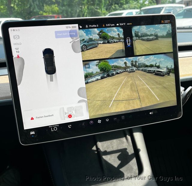 2025 Tesla Model Y HW4 Computer, Long range, FSD Included forever - 23061388 - 27