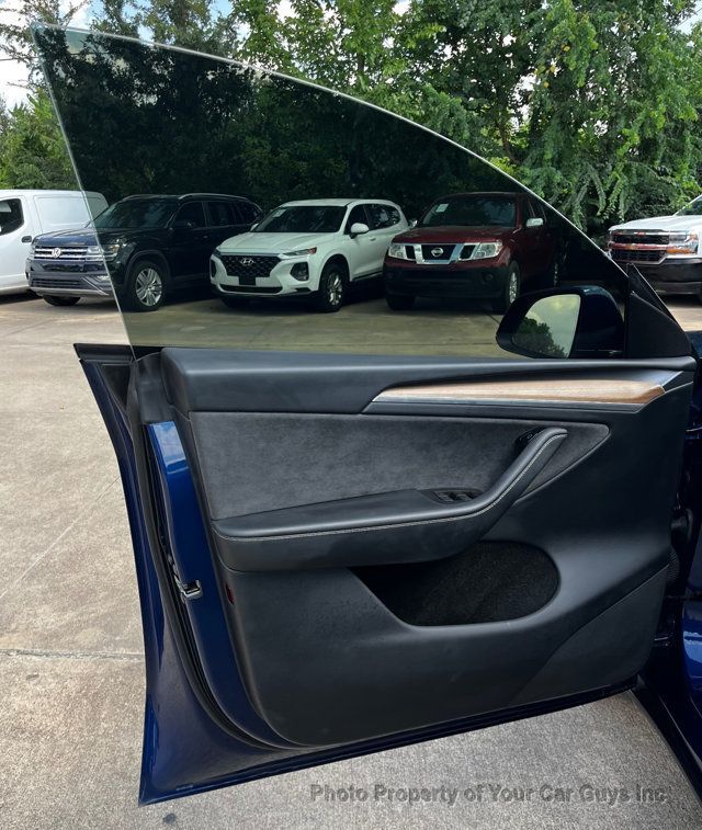 2025 Tesla Model Y HW4 Computer, Long range, FSD Included forever - 23061388 - 28