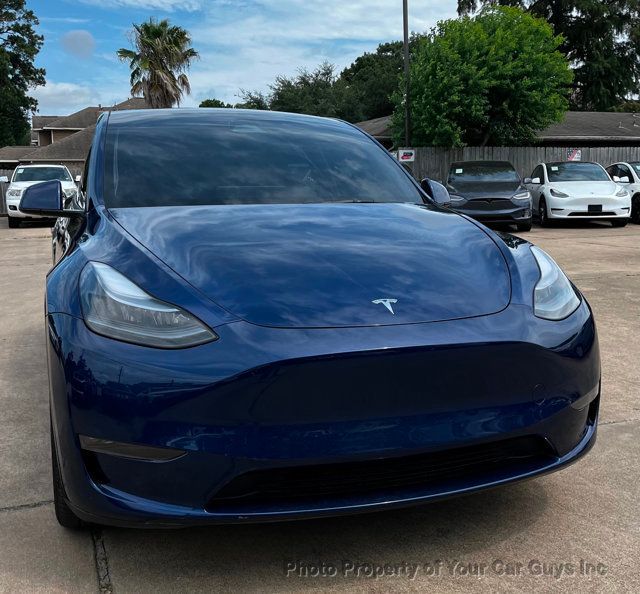 2025 Tesla Model Y HW4 Computer, Long range, FSD Included forever - 23061388 - 2