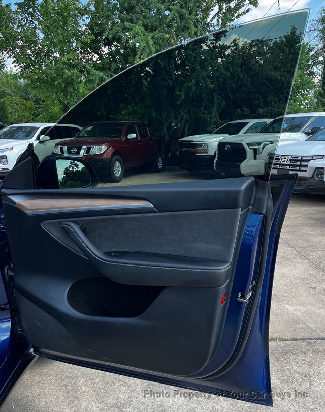 2025 Tesla Model Y HW4 Computer, Long range, FSD Included forever - 23061388 - 29