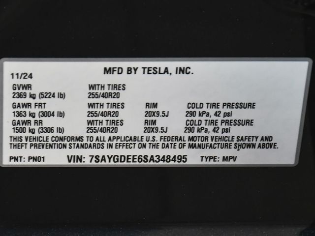 2025 Tesla Model Y Long Range - 22994138 - 21