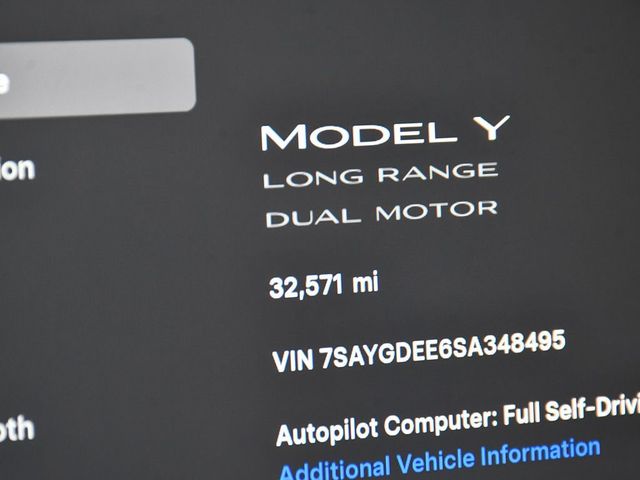 2025 Tesla Model Y Long Range - 22994138 - 23