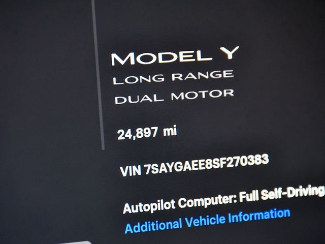 2025 Tesla Model Y Long Range - 23011162 - 28