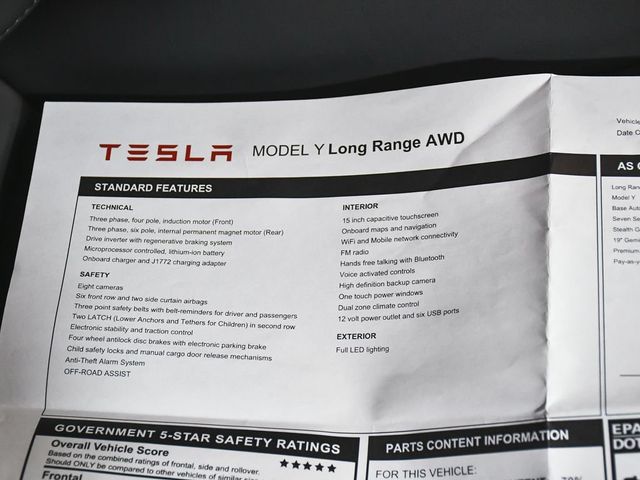 2025 Tesla Model Y Long Range - 23011162 - 66