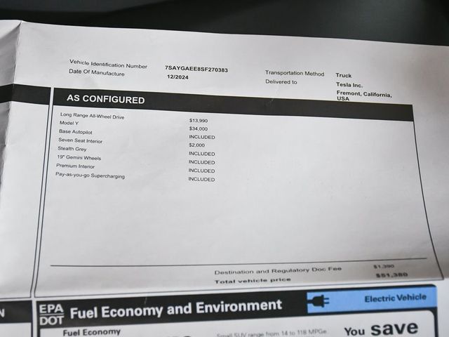 2025 Tesla Model Y Long Range - 23011162 - 67