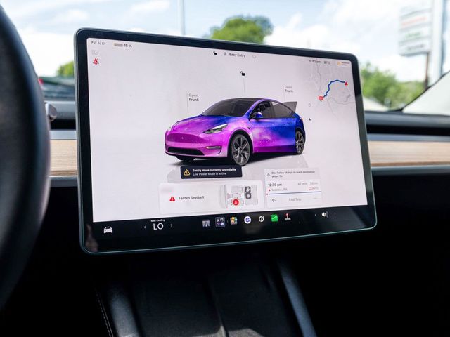 2025 Tesla Model Y Long Range - 23078120 - 17