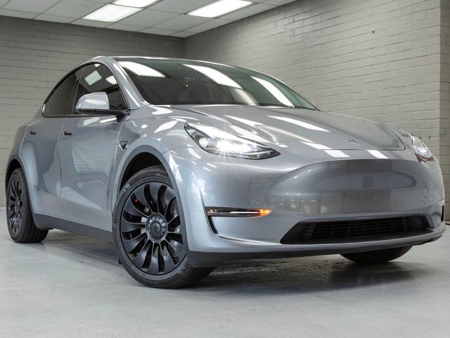2025 Tesla Model Y Long Range AWD - 22983164 - 0