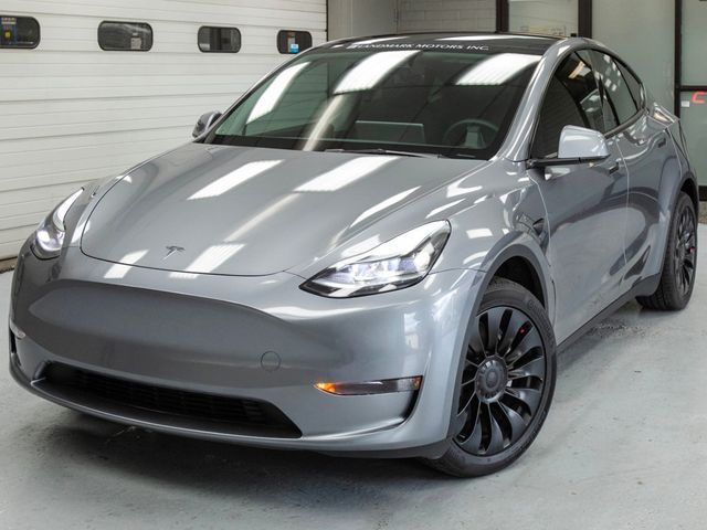 2025 Tesla Model Y Long Range AWD - 22983164 - 12